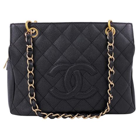 chanel petite timeless shopping tote|Chanel executive shopper tote.